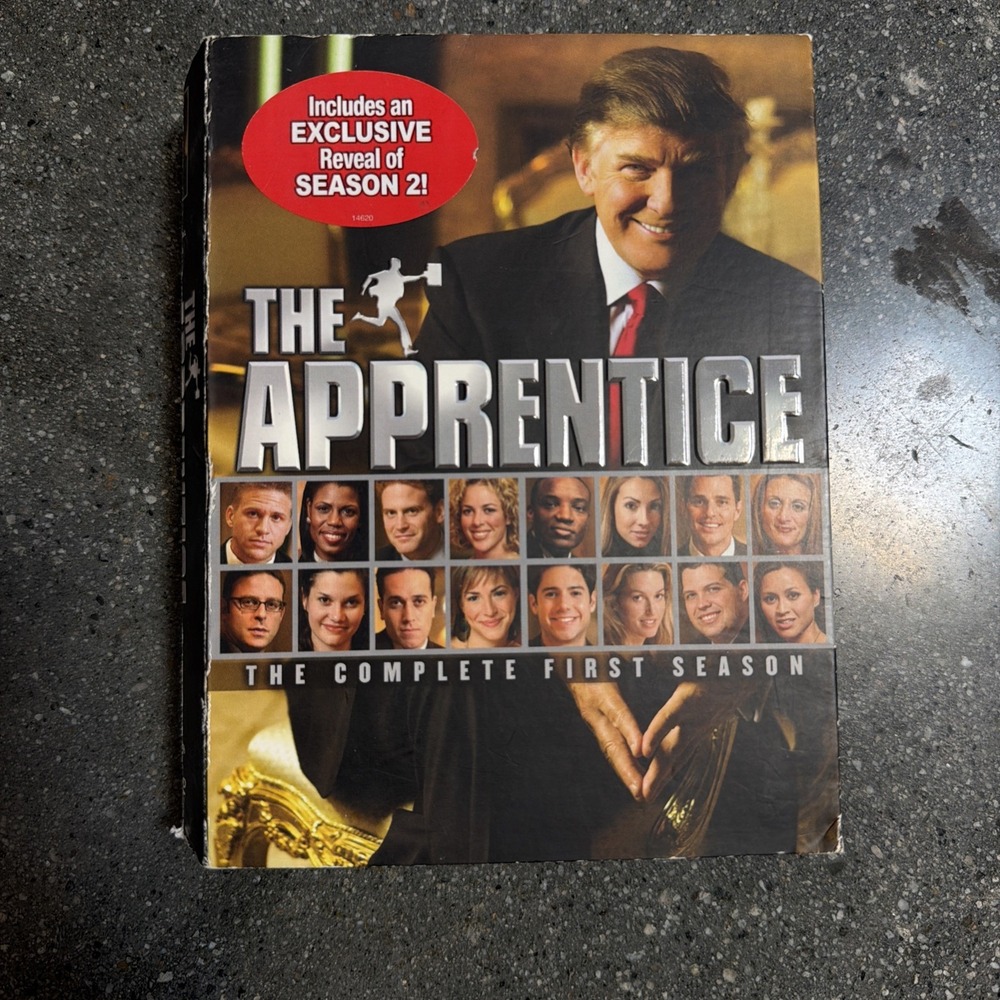 The Apprentice - The Complete First Season (DVD, 2004, 5-Disc Set)